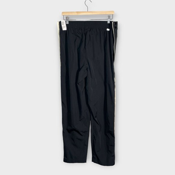NIKE Men's Black Standard Fit Taper Leg Tear Away Track Pants XL NWT - Picture 4 of 13